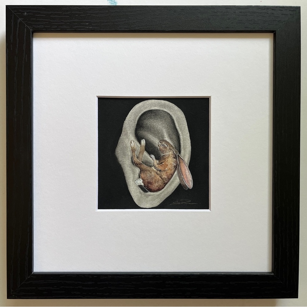 Original Mixed Media Painting by me (Shannon Perrie/Perr…